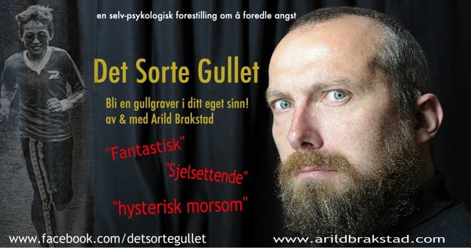 Poster: Det Sorte Gullet av Arild Brakstad